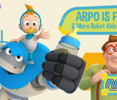 Arpo the Robot for All Kids  - Arpo is Fired & More Robot Kids Cartoons