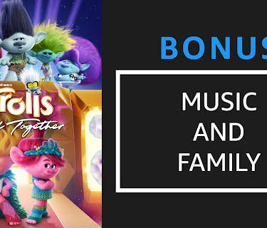 Trolls Band Together | Music and Family (2023)