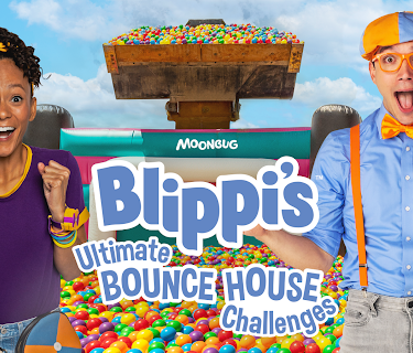 Blippi's Ultimate Bounce House Challenges (2024)