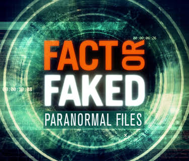 Fact Or Faked: Paranormal Files Season 1