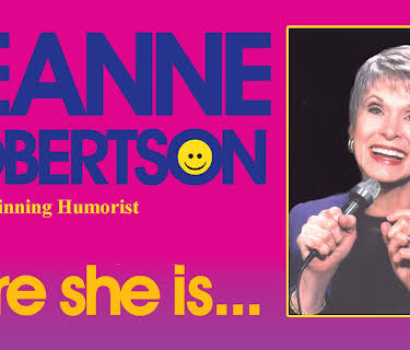 Jeanne Robertson - Here She Is (2017)