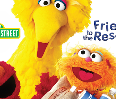 Sesame Street: Friends to the Rescue (2005)