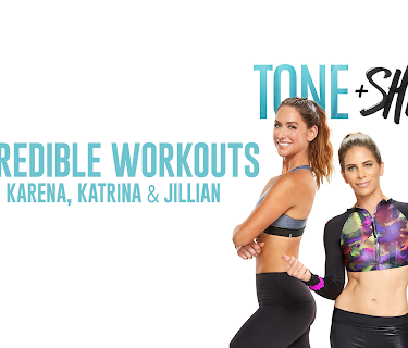 Tone & Shred Bikini Body with Karena, Katrina and Jillian (2017)
