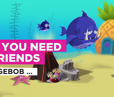 All You Need Is Friends in the Style of SpongeBob SquarePants (2005)