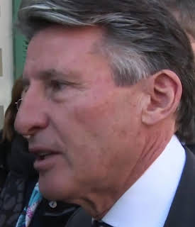 Lord Sebastian Coe