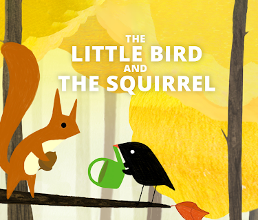 The little Bird and the Squirrel