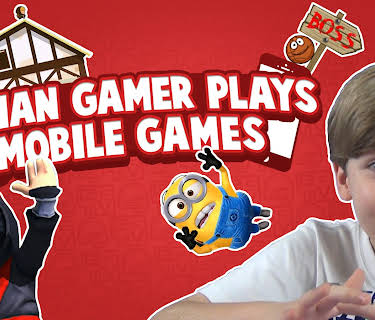 Ethan Gamer plays Mobile Games