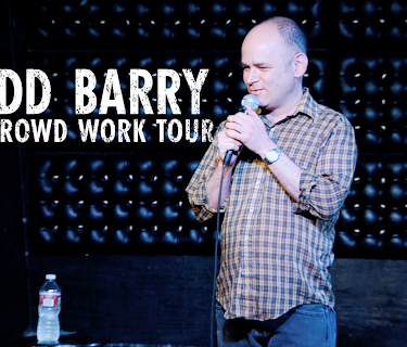 Todd Barry: The Crowd Work Tour (2014)