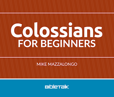 Colossians for Beginners