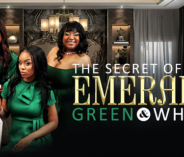 The Secret Of The Emerald Green And White (2023)