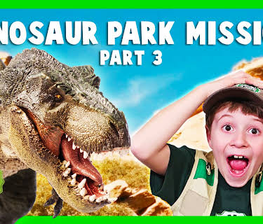 Dinosaur Park Mission Part 3 - T-Rex Ranch