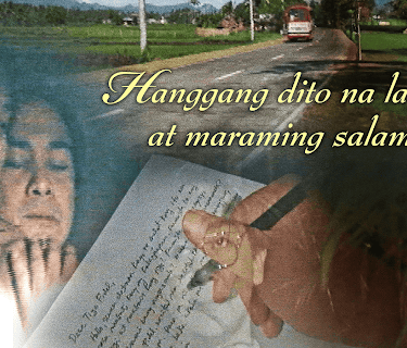 Hanggang Dito Na Lamang At Maraming Salamat (Tagalog Audio) (2007)