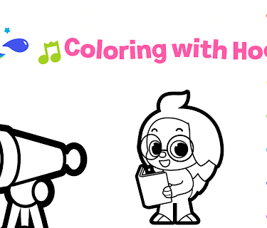Pinkfong! Coloring with Hogi