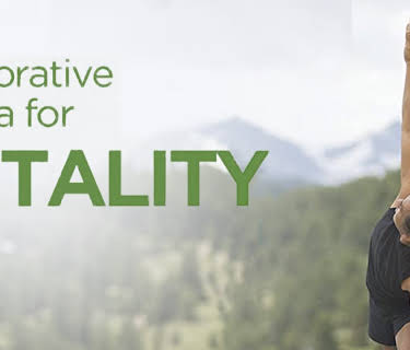 Restorative Yoga For Vitality (2015)