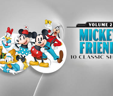 Mickey & Friends 10 Classic Shorts — Vol. 2 (2023)