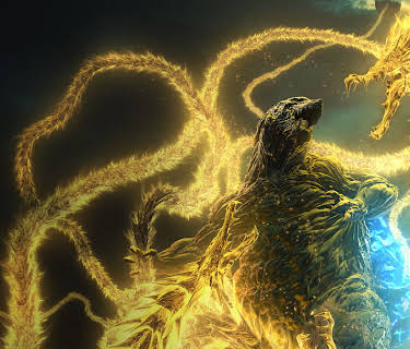 GODZILLA The Planet Eater (2018)