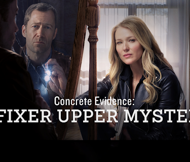 Fixer Upper Mysteries: Concrete Evidence (2017)