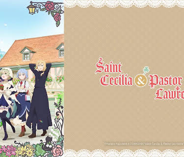 Saint Cecilia and Pastor Lawrence