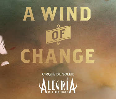 Cirque du Soleil: Alegría: A Wind of Change (2023)