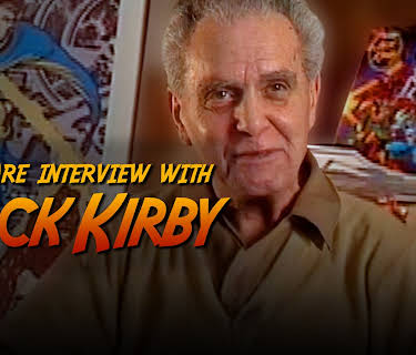 A Rare Interview With Jack Kirby (2019)