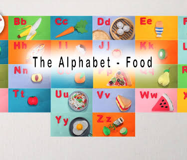 The Alphabet Song - Food