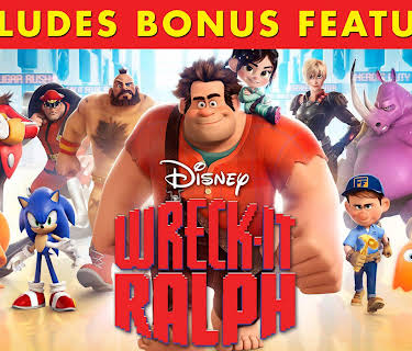 Wreck-It Ralph (Bonus Content) (2012)