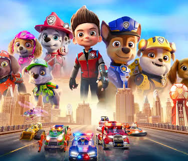 PAW Patrol: The Movie (2021)