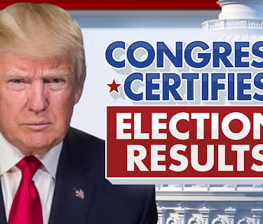 Congress Certifies Election Results