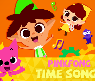 Pinkfong! Time Songs