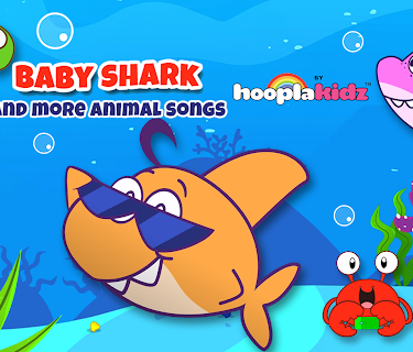 Baby Shark and More Animal Songs by HooplaKidz (2020)