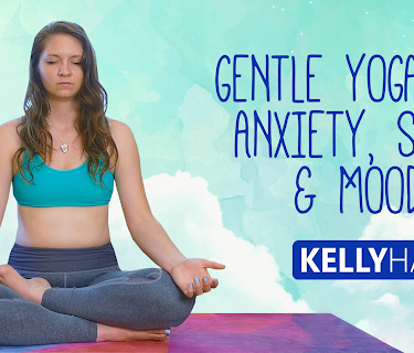 Gentle Yoga For Anxiety, Sleep & Mood