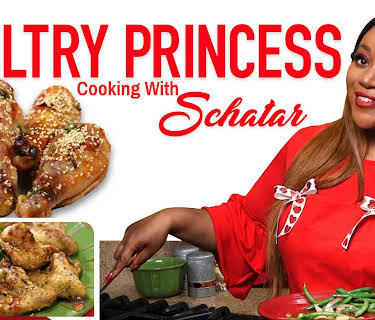 Poultry Princess Cooking With Schatar