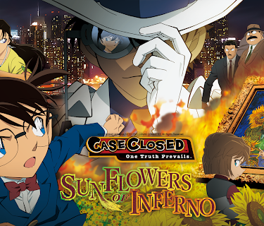 Case Closed: Sunflowers of Inferno (English Dub) (2015)
