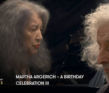 Martha Argerich – A Birthday Celebration III (2021)