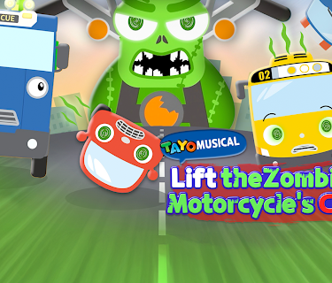 Tayo Musical - Lift the Zombie Motorcycle's Curse! (2024)