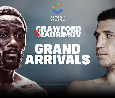 Riyadh Season Card: Crawford vs. Madrimov - Grand Arrivals (2024)