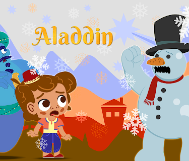 Aladdin & the genies'