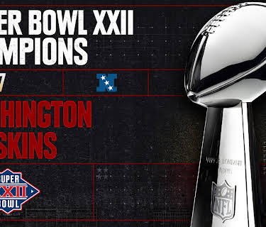 Super Bowl XXII Champions - The 1987 Washington Redskins (1988)