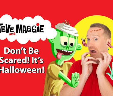 Steve and Maggie - Don't Be Scared! It's Halloween! (Vol. 21) (2023)