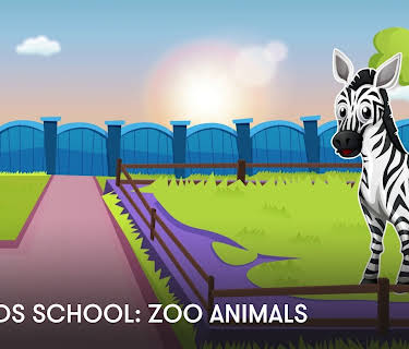 ZenKIDS School: Zoo Animals (2023)