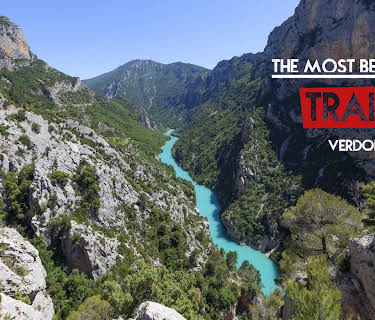 The most beautiful trails: Verdon (2019)