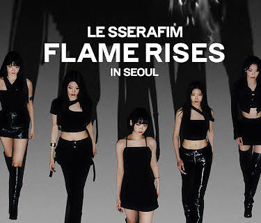 LE SSERAFIM ‘FLAME RISES’ IN SEOUL