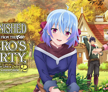 Banished From the Hero's Party, I Decided to Live A Quiet Life in the Countryside, Season 2 (Original Japanese Version)