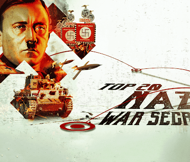 Top 20 Nazi War Secrets (2021)