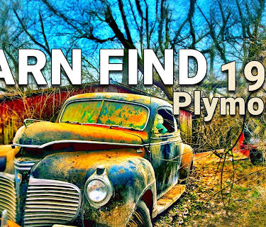 Barn Find 41 Plymouth