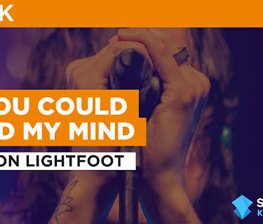 If You Could Read My Mind in the Style of Gordon Lightfoot (2020)