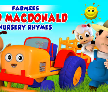 Old Macdonald Had a Farm Nursery Rhymes - Farmees