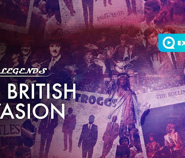 The British Invasion - Rock Legends (2022)