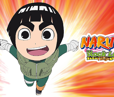 Naruto Spin-Off: Rock Lee & His Ninja Pals, Season 1, Vol. 1 (English Dub)