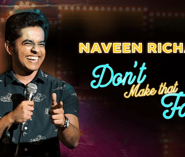 Naveen Richard: Don't Make That Face (2017)